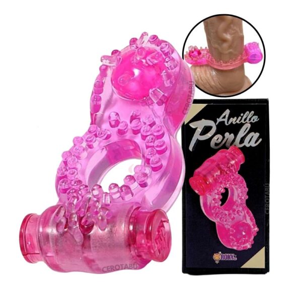 Anillo Vibrador Doble