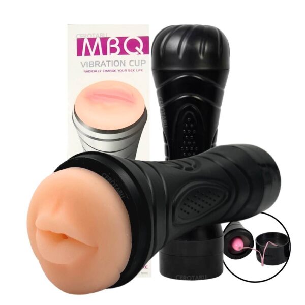 Masturbador Masculino Con Vibración