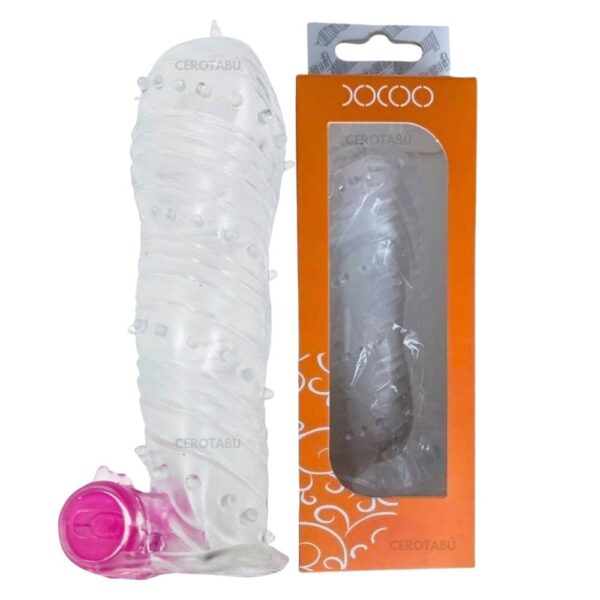 Funda Con Vibración Para Pene