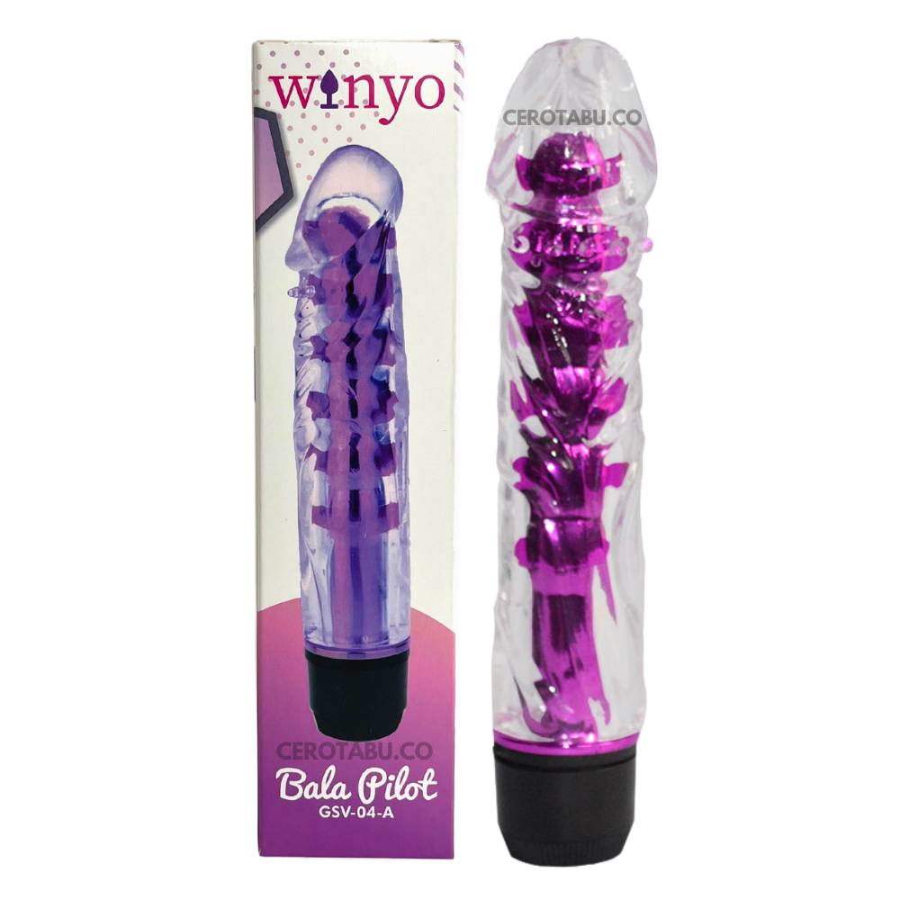 Bala Vibradora Con Funda