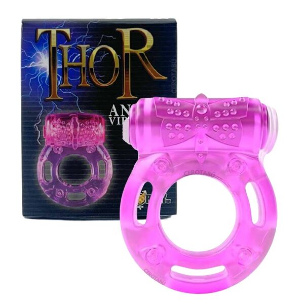 Anillo Retardante Con Vibrador