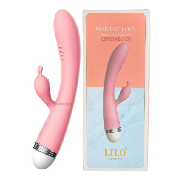Vibrador Estimulacion Clitoris Y Punto G