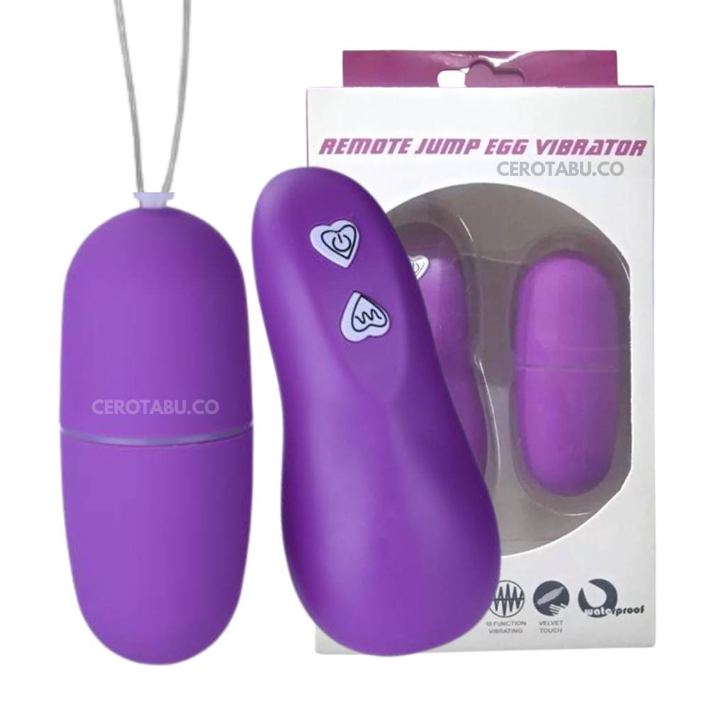 Huevo Vibrador Con Control