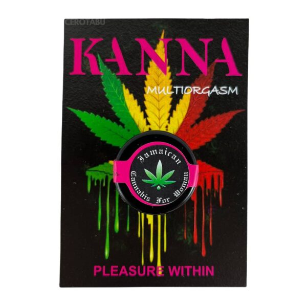 Crema Multiorgasmos Cannabica