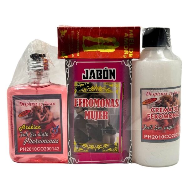 Productos Con Feromonas Femenino
