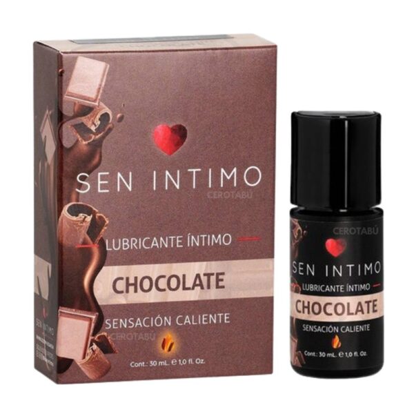 Lubricante Caliente Saborizado