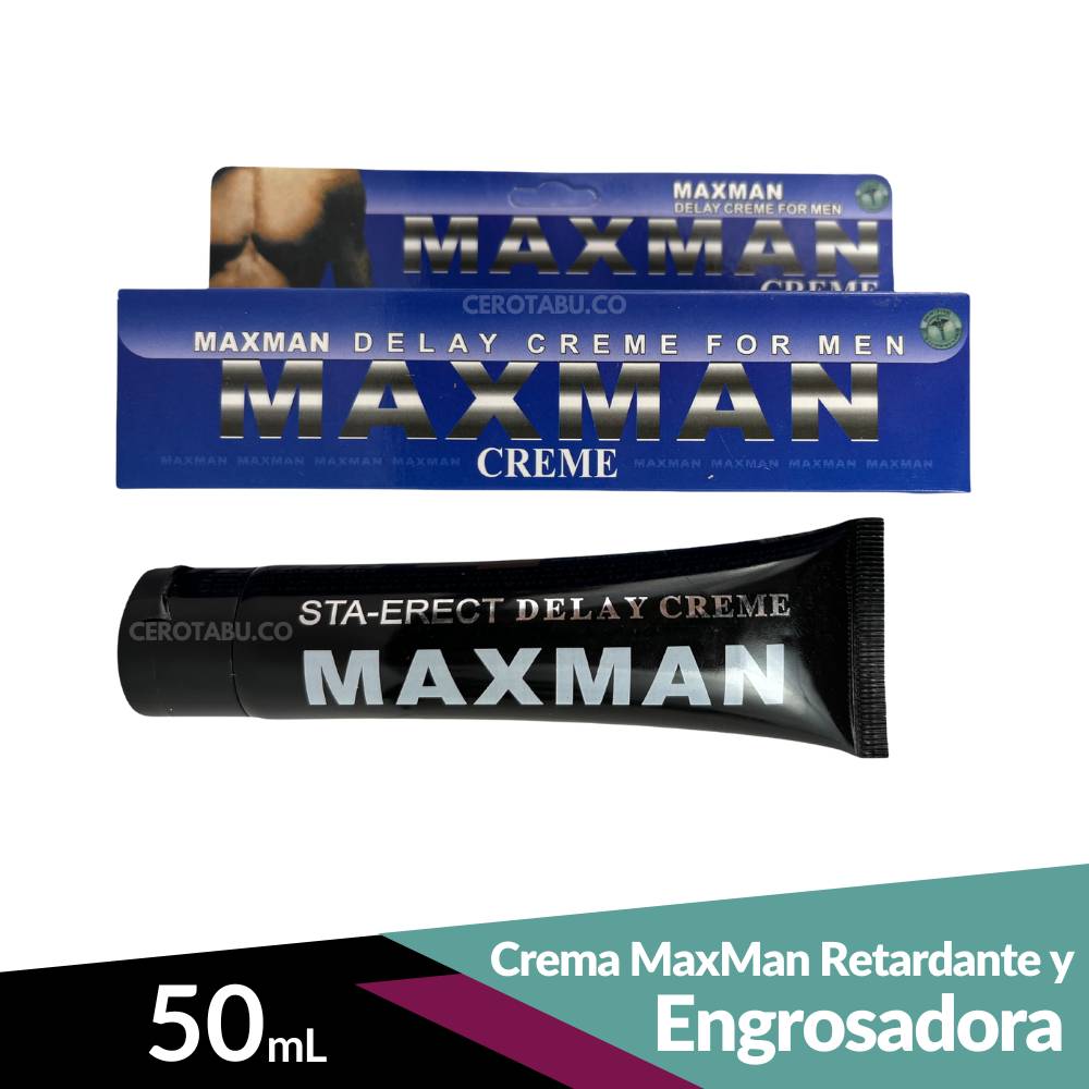 Crema Retardante Y Engrosador Masculino
