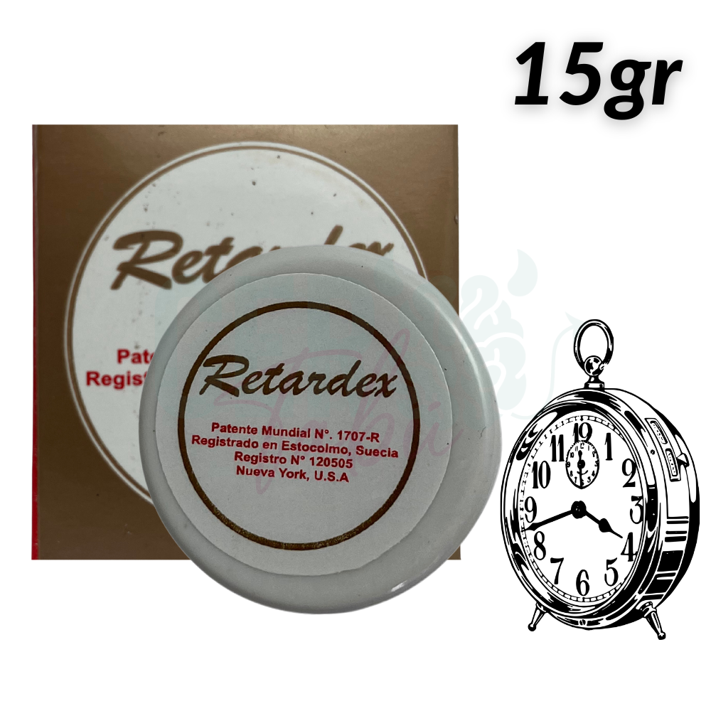 Crema Retardante Masculino Retardex 15g Cero Tabú
