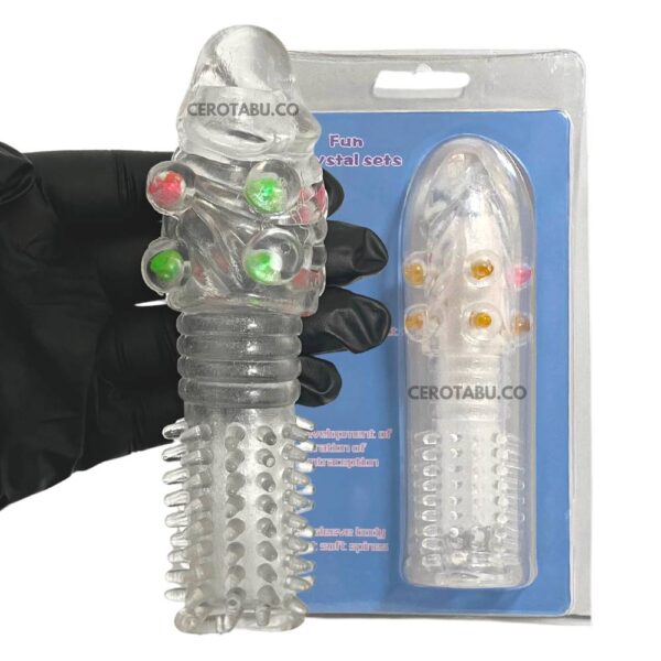 Funda Retardante Con Perlas