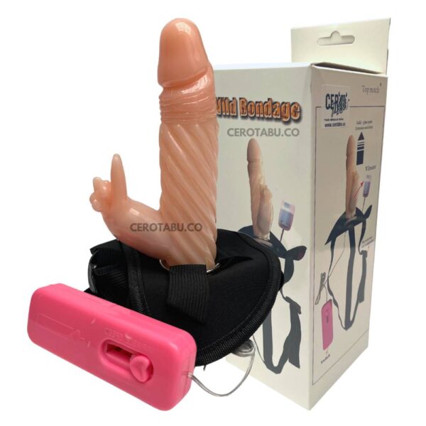 Arnes Doble Estimulación Con Vibración