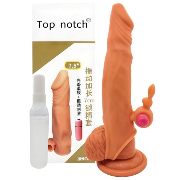 Funda Para Pene Con Vibración