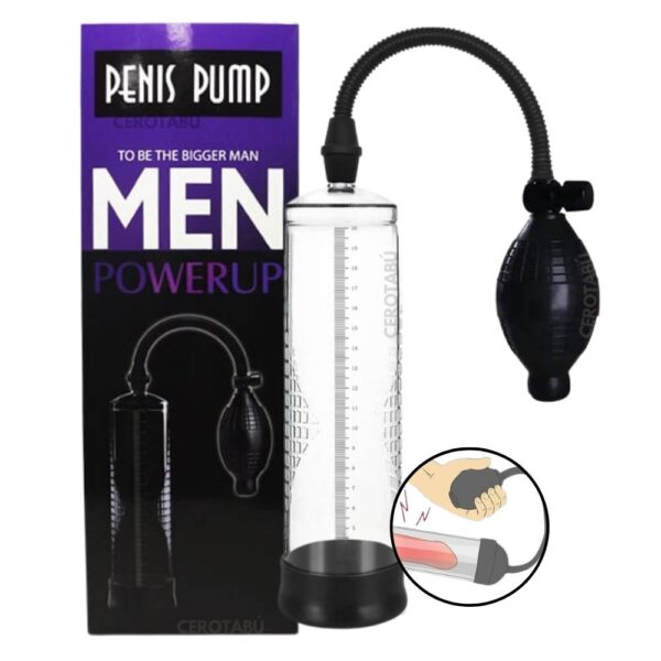Bomba Succión Pene Crecimiento