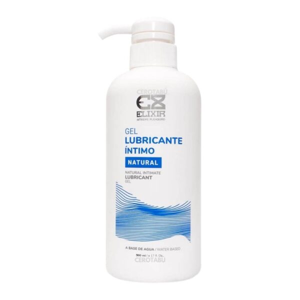 Lubricante Intimo Gel Natural