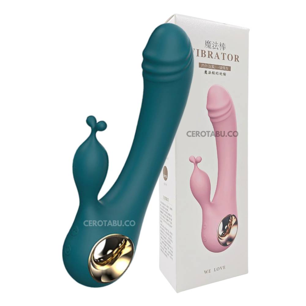 Vibrador Doble Estimulación