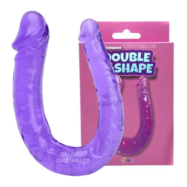 Consolador Doble Penetración