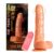 Dildo Vibrador Realista Adherente