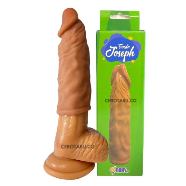 Funda Realista  Retardante Engrosadora