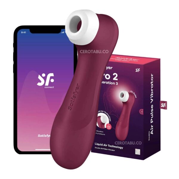 Satisfyer Succionador De Clítoris App
