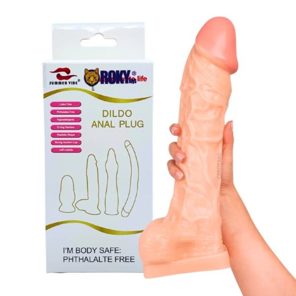 Dildo Consolador Pene Realista 