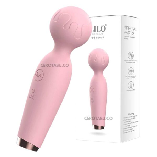 Masajeador De Clítoris Hitachi Recargable