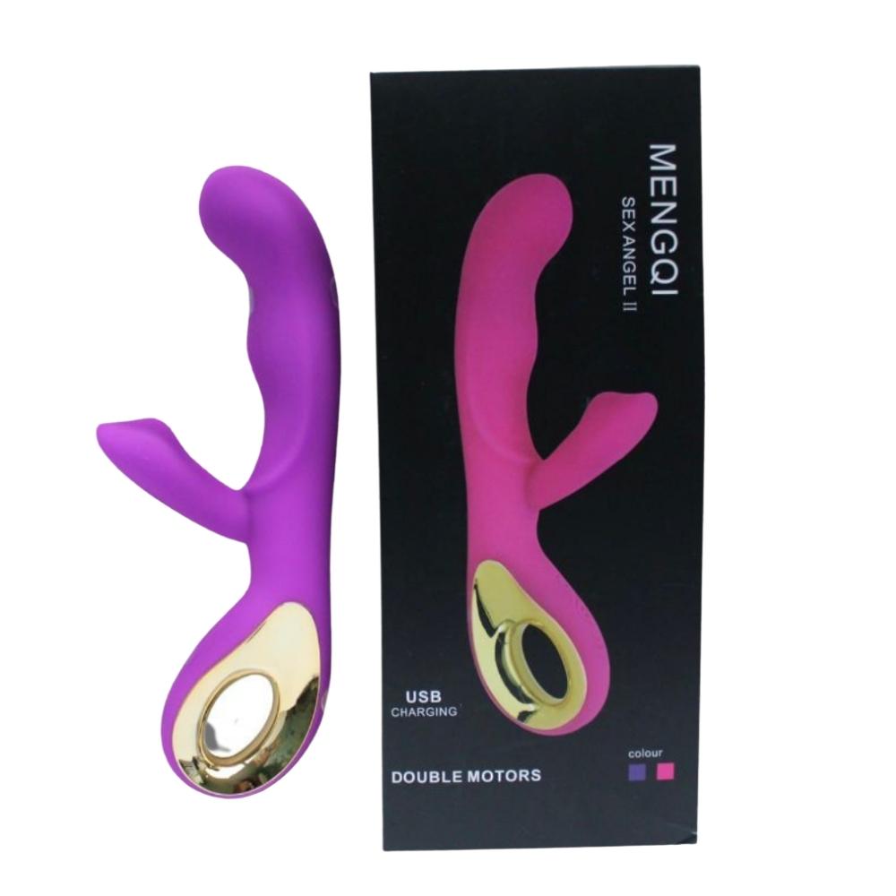 Consolador De Doble Estimulacion Angel