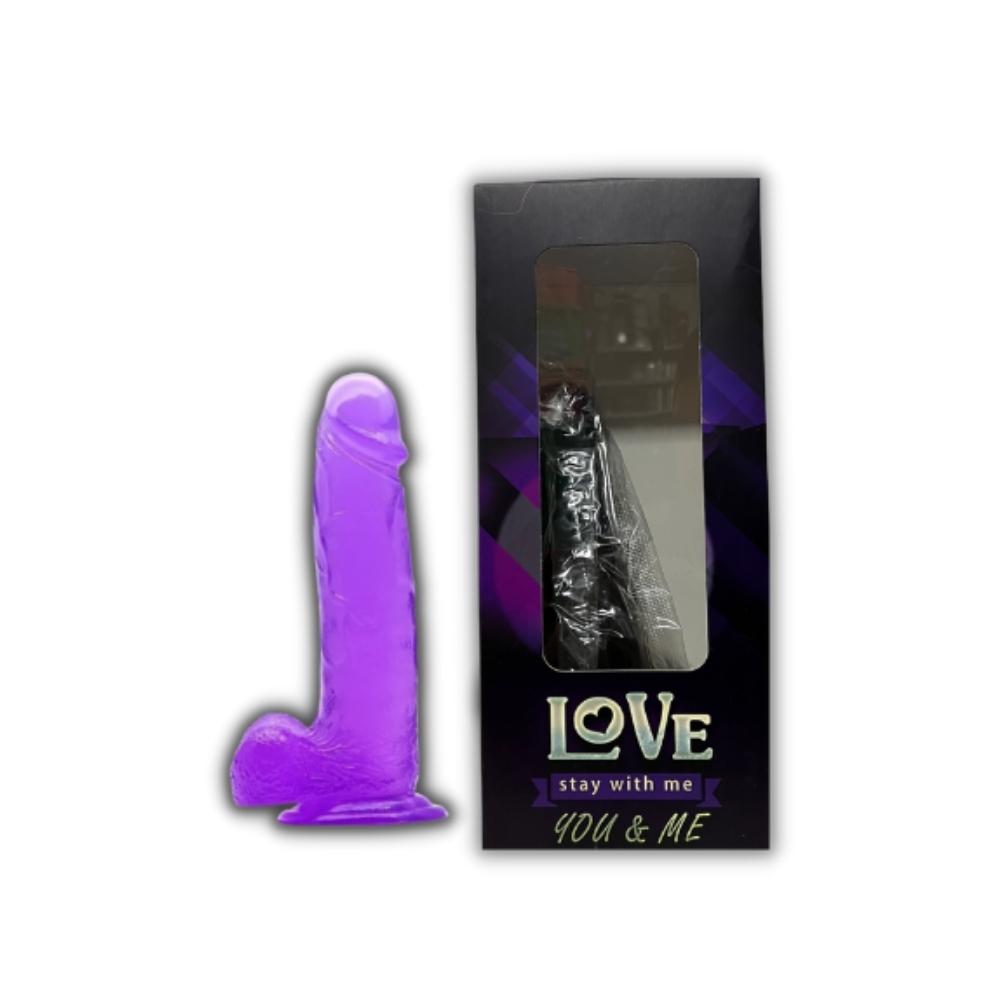 Consolador Realista Con Chupa