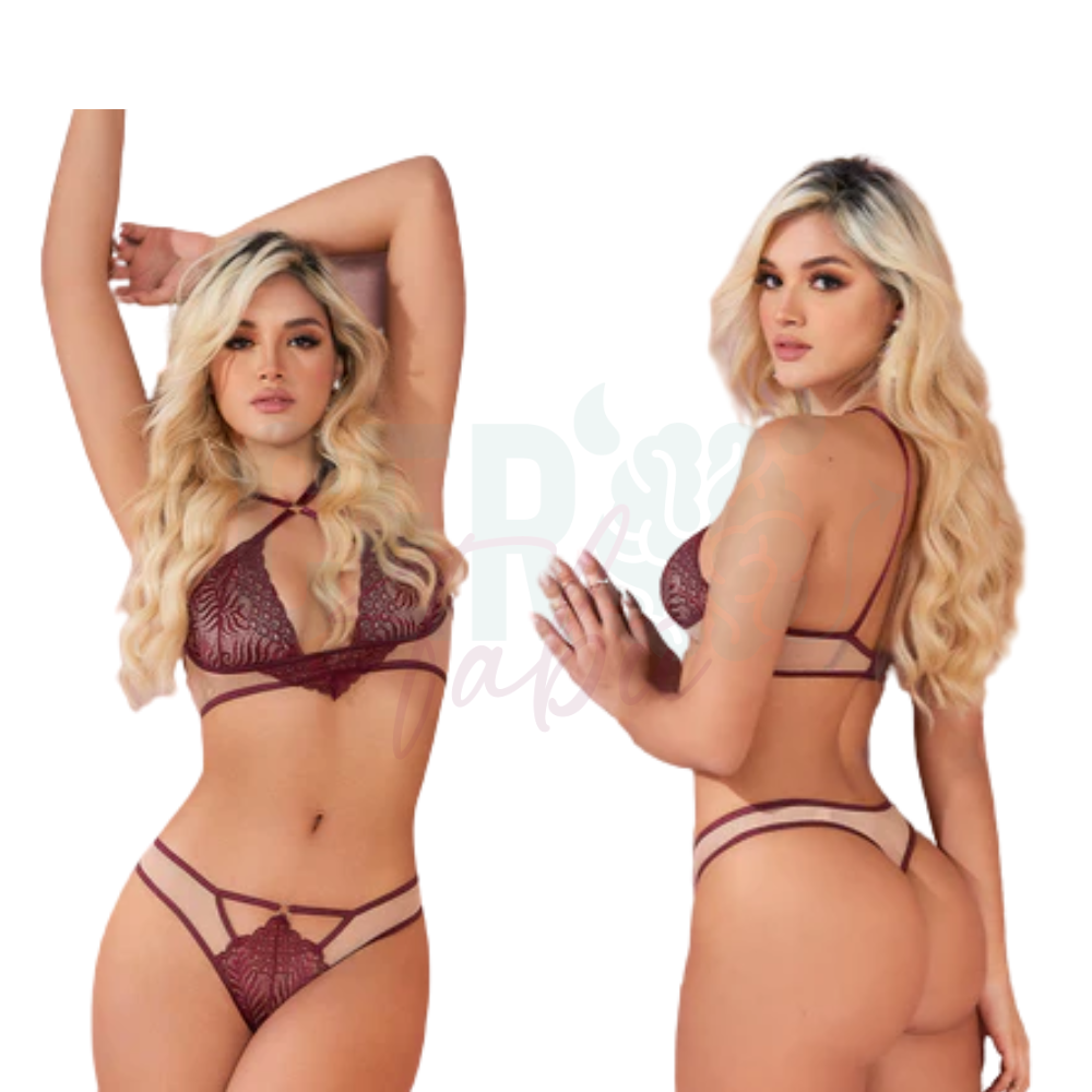 Conjunto Lencería De Dos Piezas