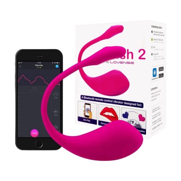 Consolador Doble Estimulacion Con App