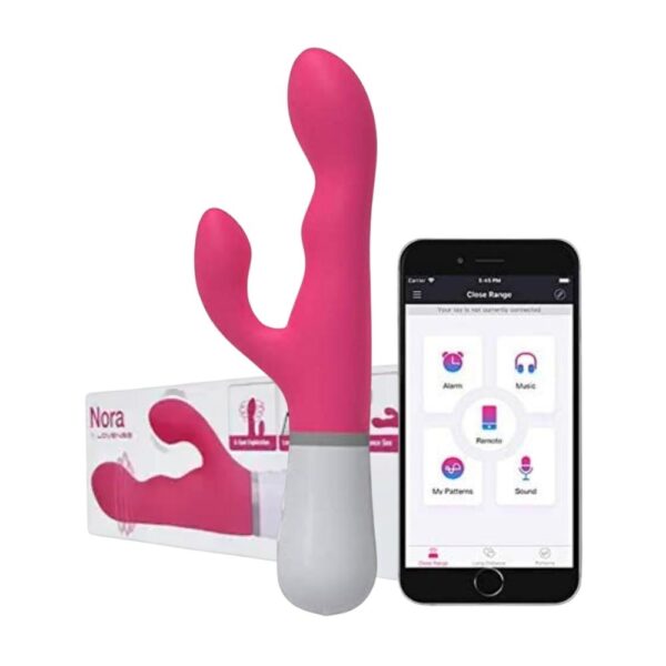 Consolador Doble Estimulacion Nora