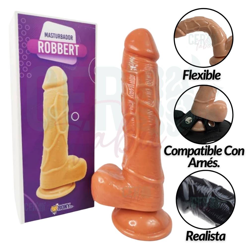Dildo Realista Pene Con Testiculos