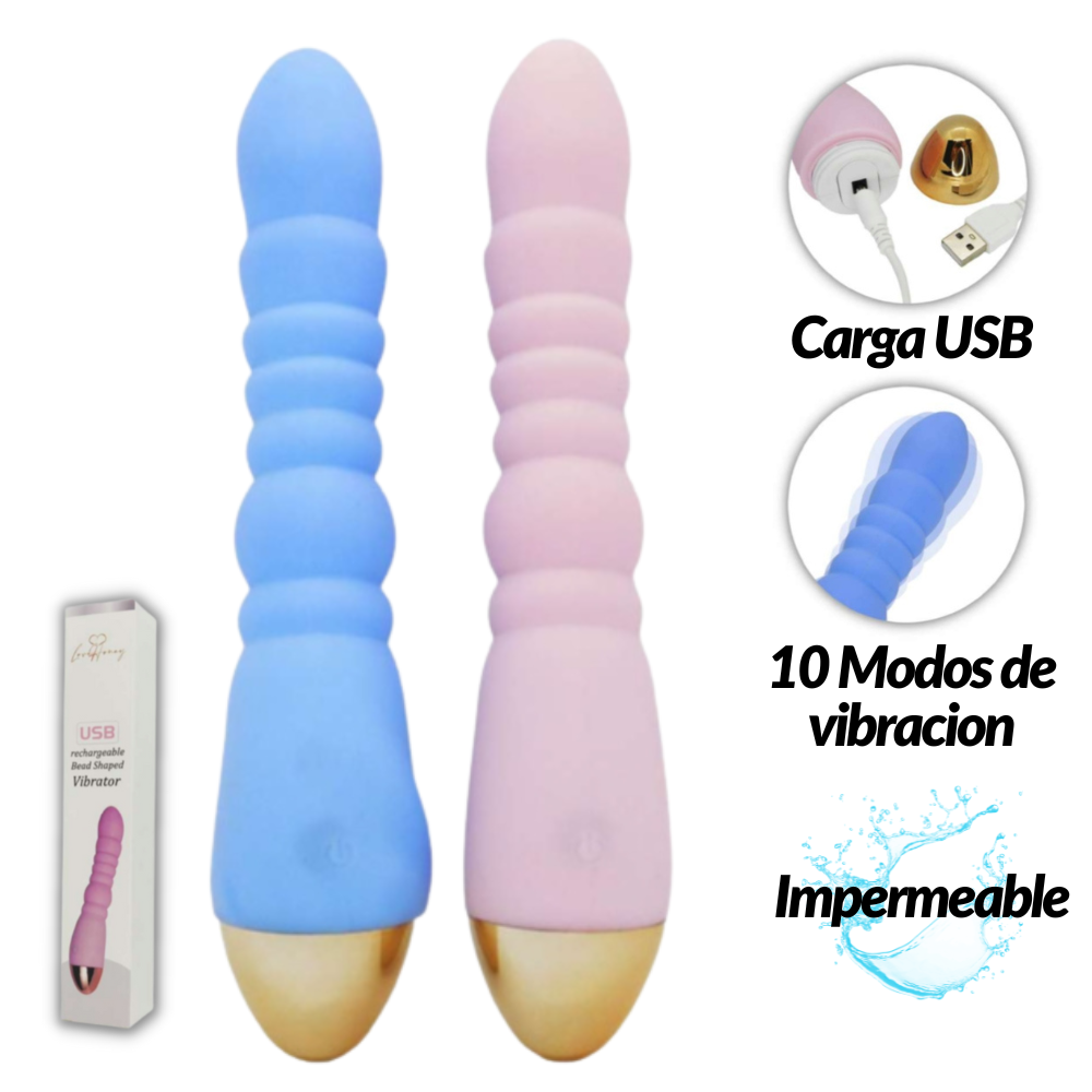 Vibrador Anal Recargable
