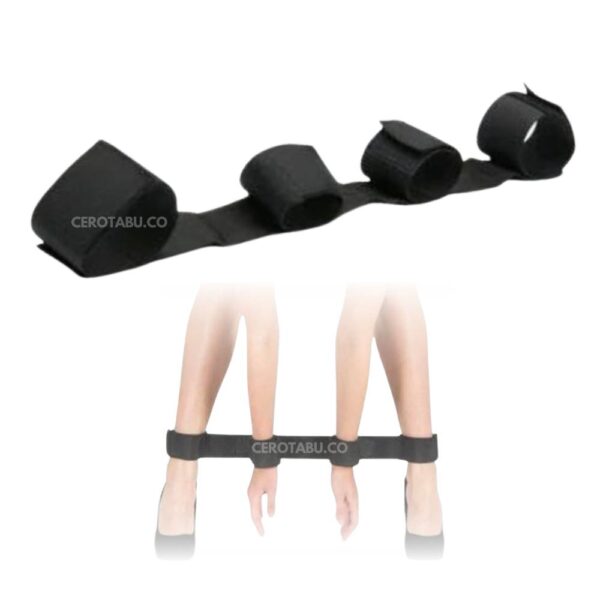 Inmovilizador de muñecas y tobillos