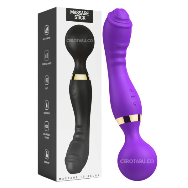 Vibrador Punto G Y Masajeador De Clítoris