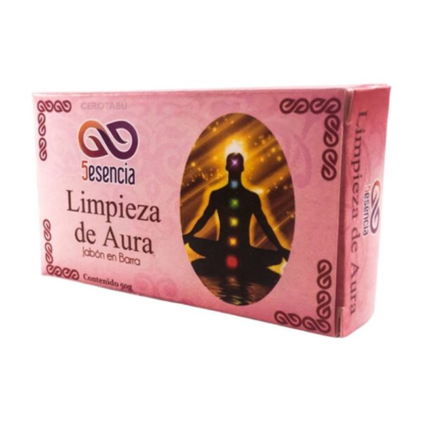 Jabón Esotérico Limpieza De Aura
