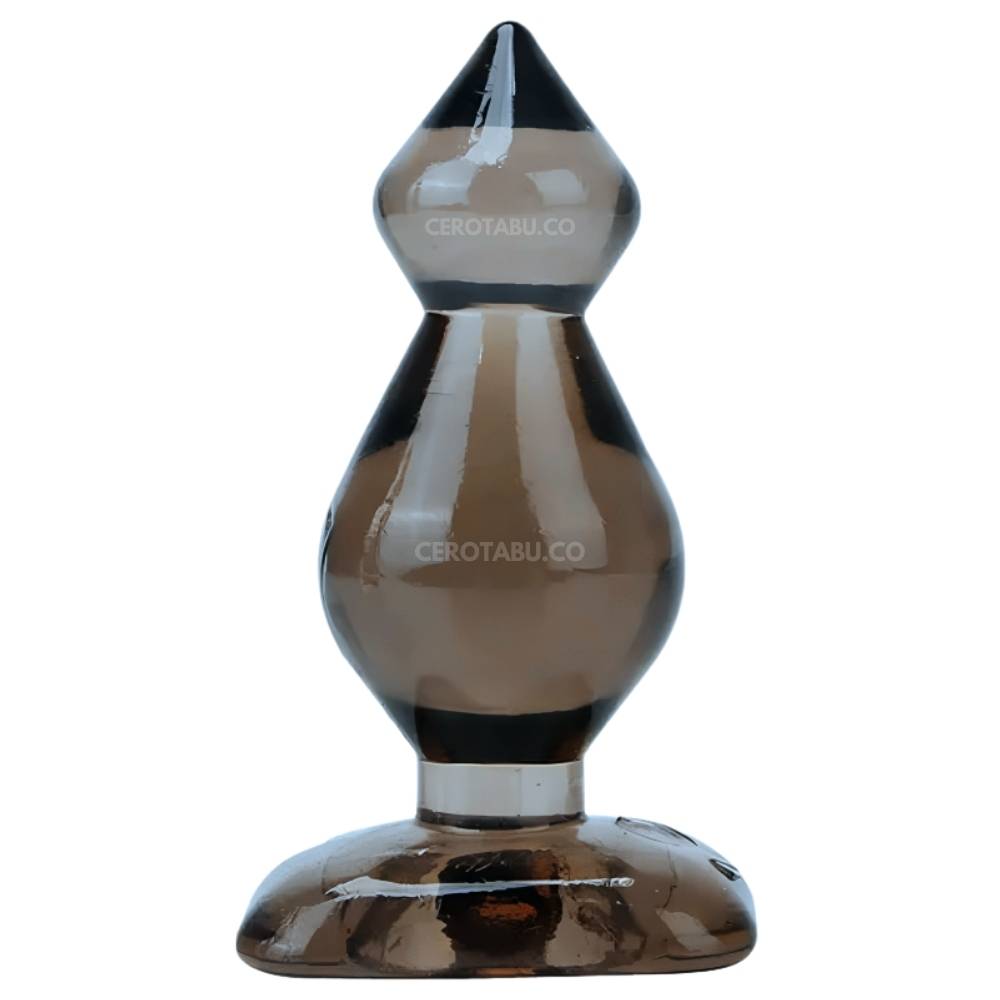 Plug Estimulador Anal En Silicona