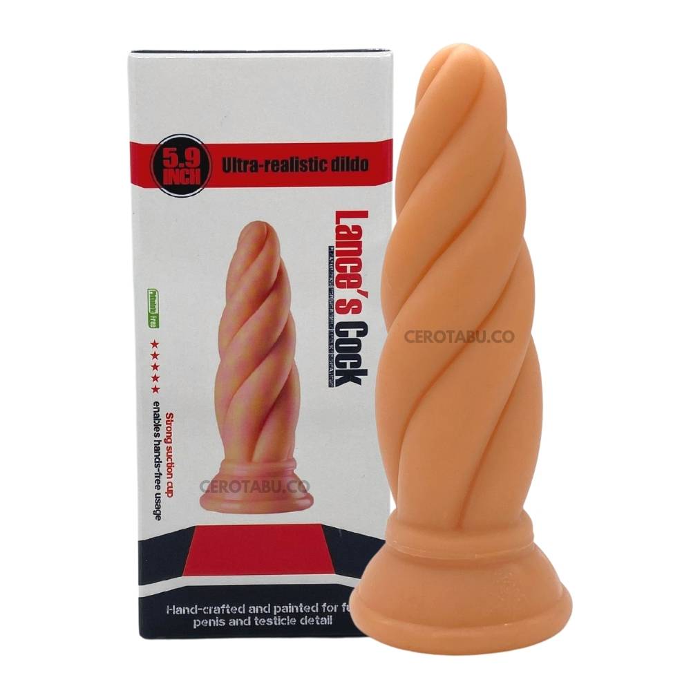 Dildo Consolador Con Textura