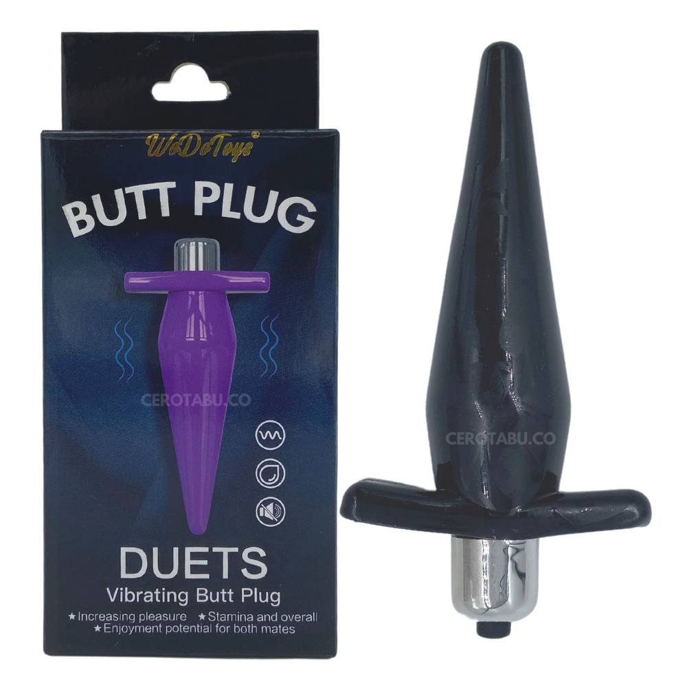 Plug Anal Con Vibración
