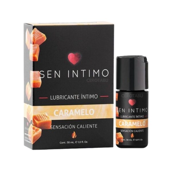 Lubricante Sensación Caliente Con Sabor