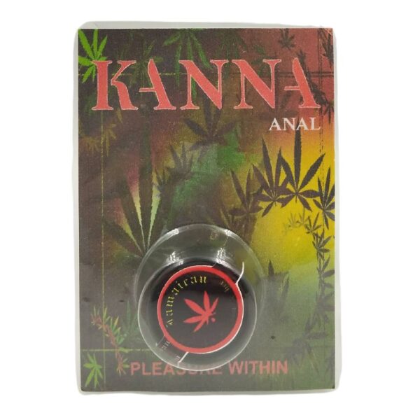 Crema Anal Extracto De Cannabis