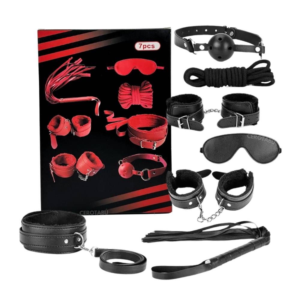 Kit Erótico Sadomasoquismo