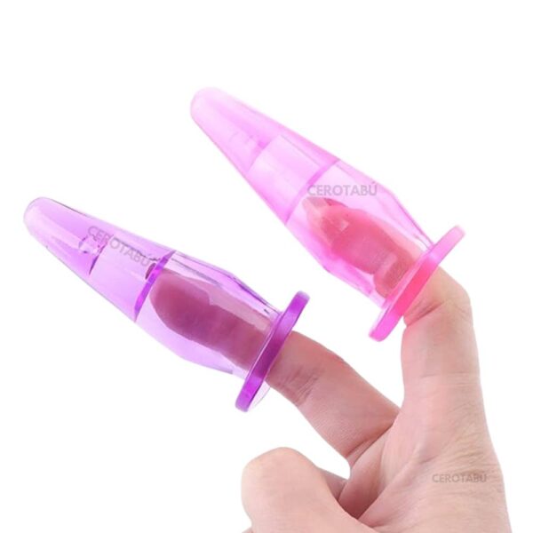 Plug Dilatador Anal En Silicona
