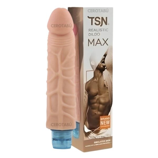 Vibrador Masturbador Realista