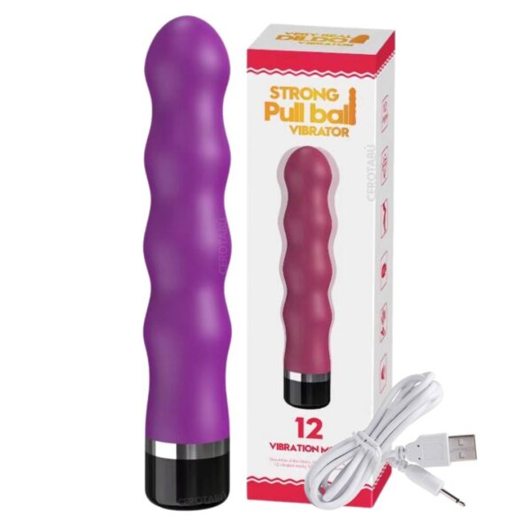 Vibrador Clásico Recargable