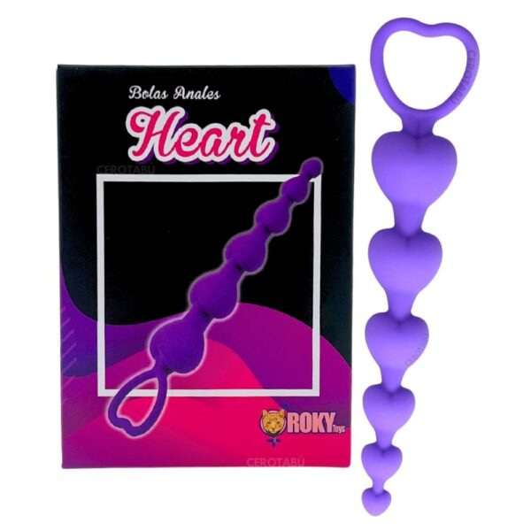 Bolas Anales En Silicona