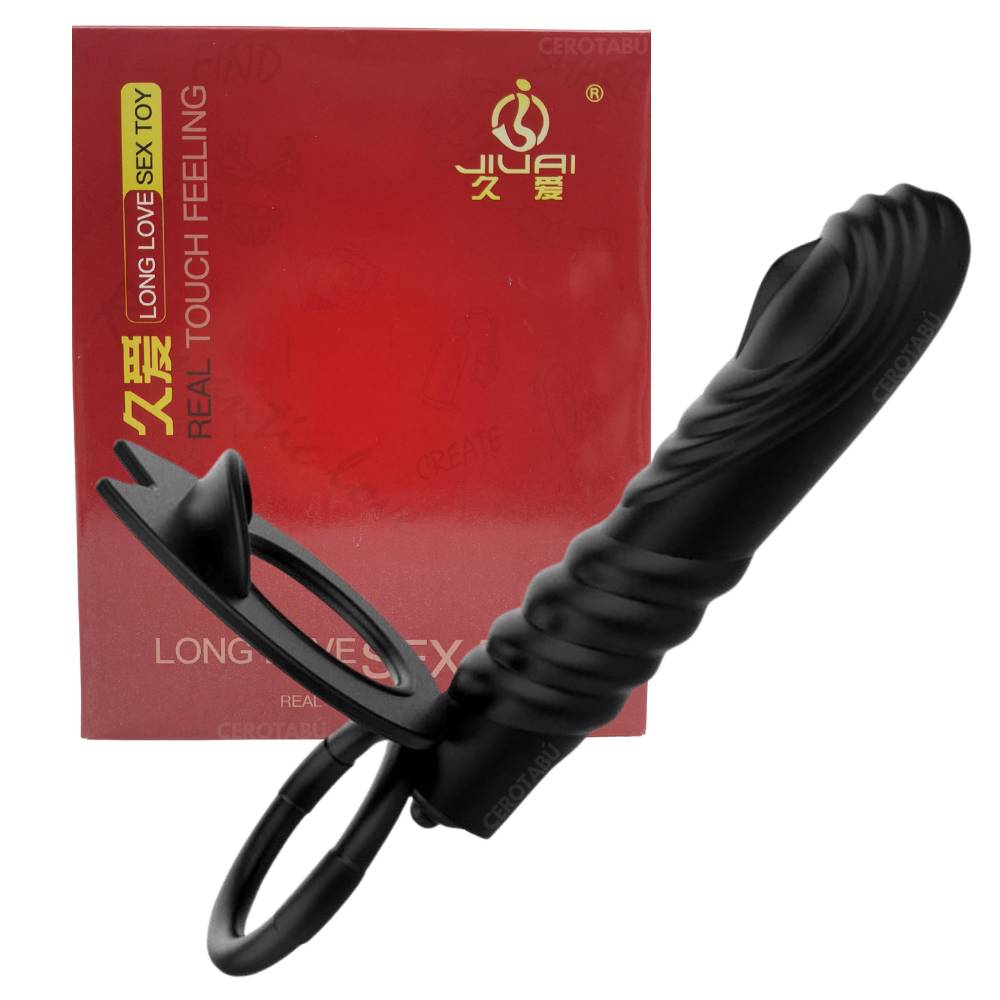 Anillo Vibrador Doble Penetración