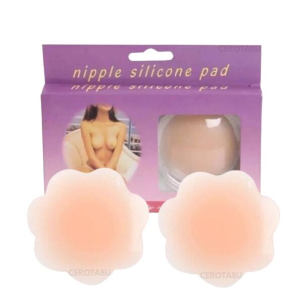 Cubre Pezón Adhesivo En Silicona