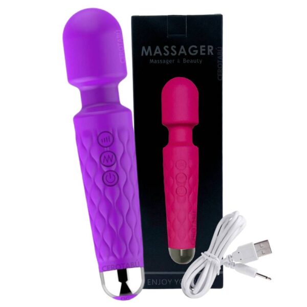 Vibrador Hitachi Masajeador De Clítoris