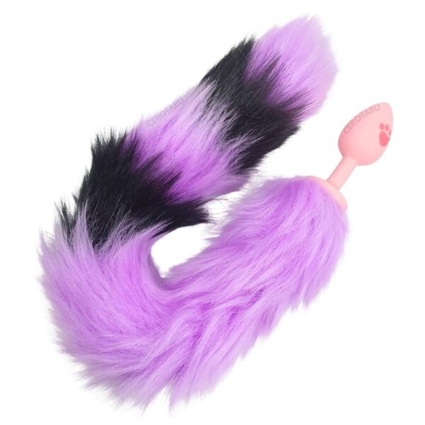 Plug Anal Cola De Zorro