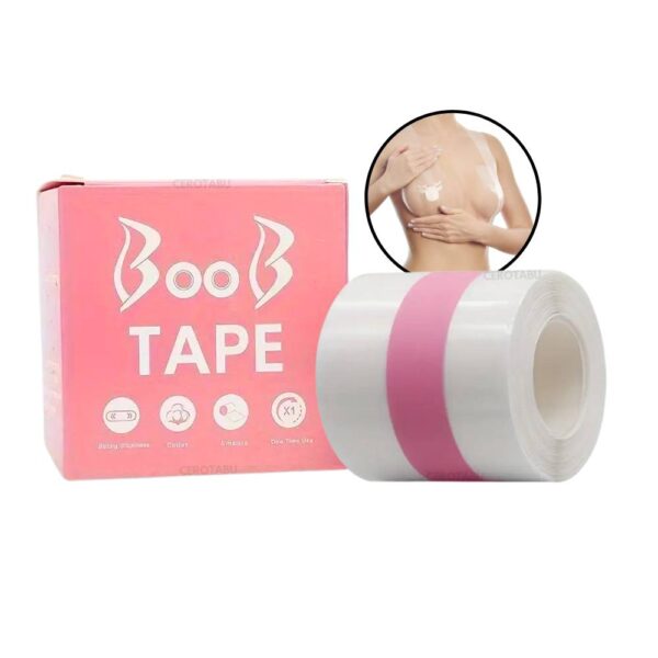 Cinta Levanta Bustos Boob Tape 