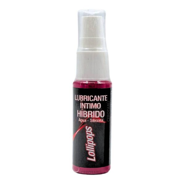 Lubricante Hibrido Saborizado